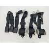 Recambio de juego cinturones trasero para nissan almera (n16/e) comfort referencia OEM IAM  4P 2000