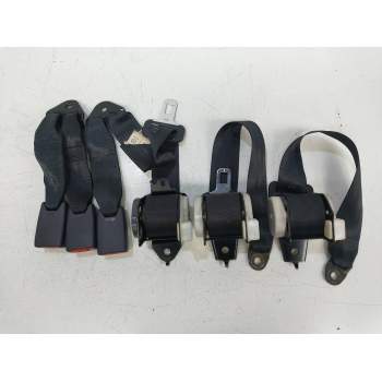 JUEGO CINTURONES TRASERO 4P 2000
