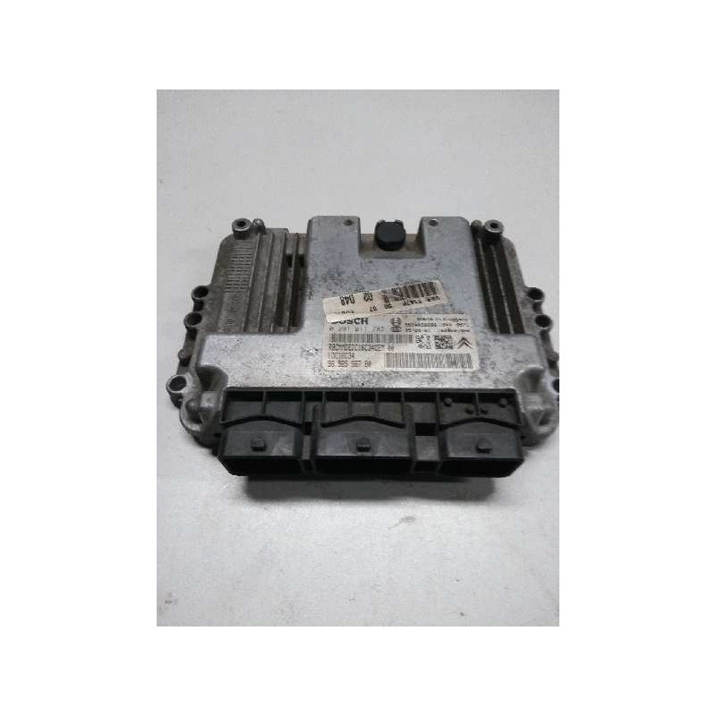 Recambio de centralita motor uce para peugeot 206 berlina 1.4 hdi referencia OEM IAM 0281011783 9658556780 EDC16C34