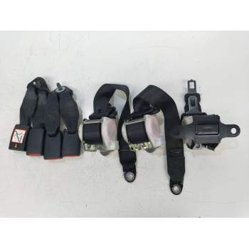 JUEGO CINTURONES TRASERO 5P 2002