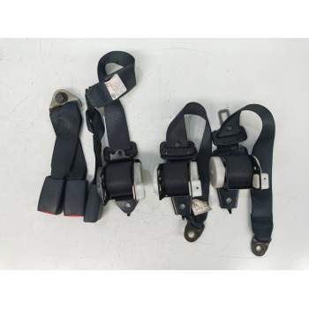 JUEGO CINTURONES TRASERO 4P 2002