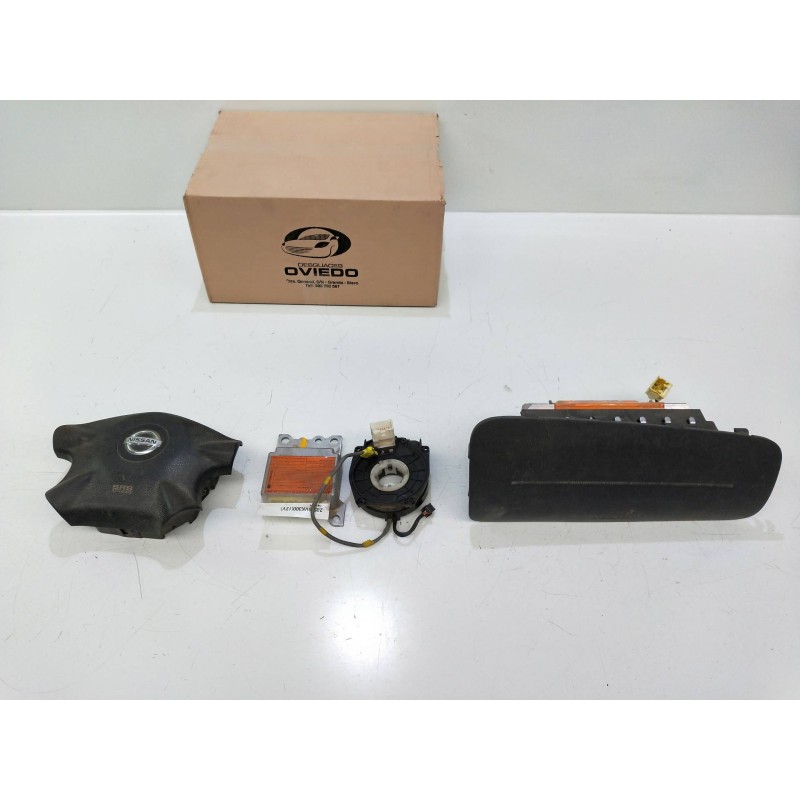 Recambio de kit airbag para nissan pick-up (d22) king cab profi 4x4 referencia OEM IAM   