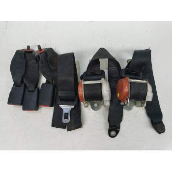 JUEGO CINTURONES TRASERO 5P 2000