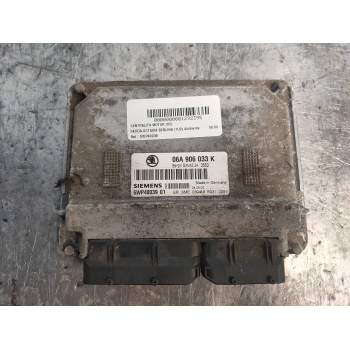 CENTRALITA MOTOR UCE 06A906033K 5WP4003901 SIMOS33A