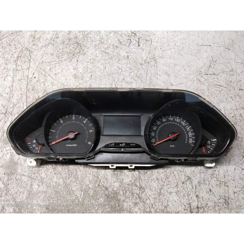 Recambio de cuadro instrumentos para peugeot 208 like referencia OEM IAM 980540008000  