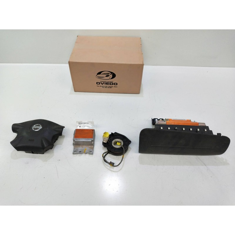 Recambio de kit airbag para nissan pick-up (d22) 2.5 16v turbodiesel cat referencia OEM IAM   