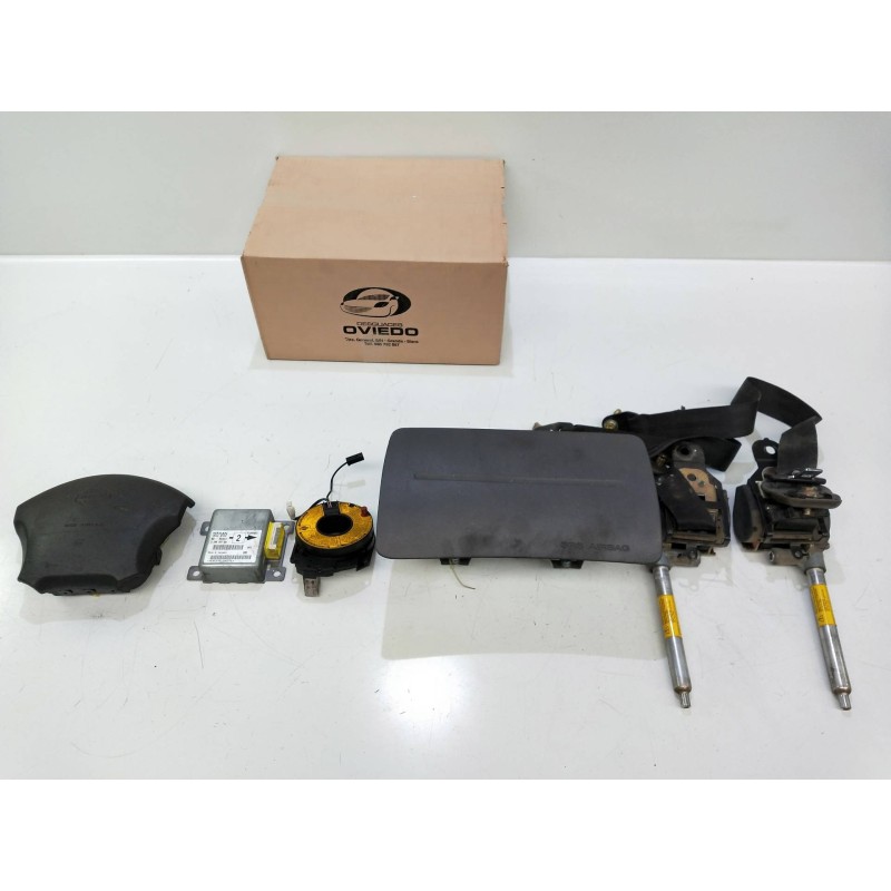 Recambio de kit airbag para nissan terrano/terrano.ii (r20) 2.7 turbodiesel referencia OEM IAM   