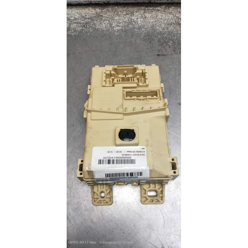 Recambio de caja reles / fusibles para hyundai i20 klass referencia OEM IAM 91953Q0550 10G 2020