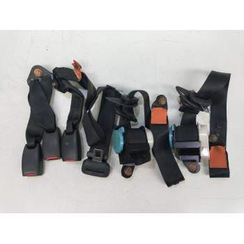JUEGO CINTURONES TRASERO 4P