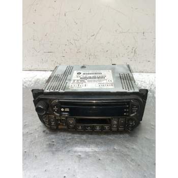 SISTEMA AUDIO / RADIO CD P04858543ADA TQ1AA0560A7516 17719A 1999