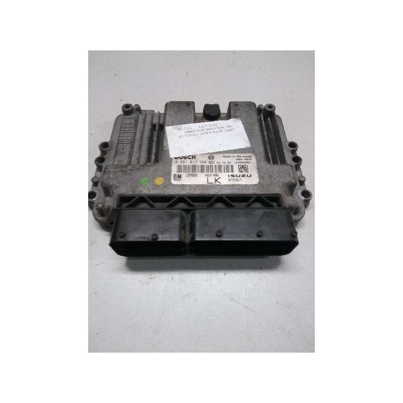 Recambio de centralita motor uce para opel astra h berlina 1.7 16v cdti referencia OEM IAM 0281011380 12992628 LK 8973729171