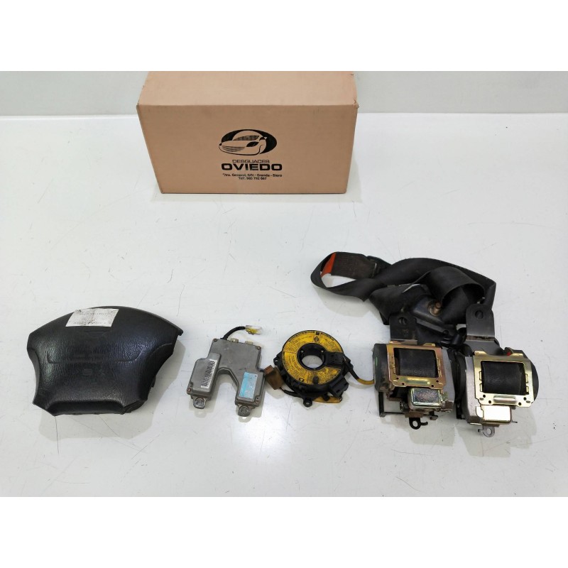 Recambio de kit airbag para nissan terrano/terrano.ii (r20) 2.7 turbodiesel referencia OEM IAM   