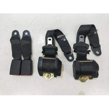 JUEGO CINTURONES TRASERO 2P
