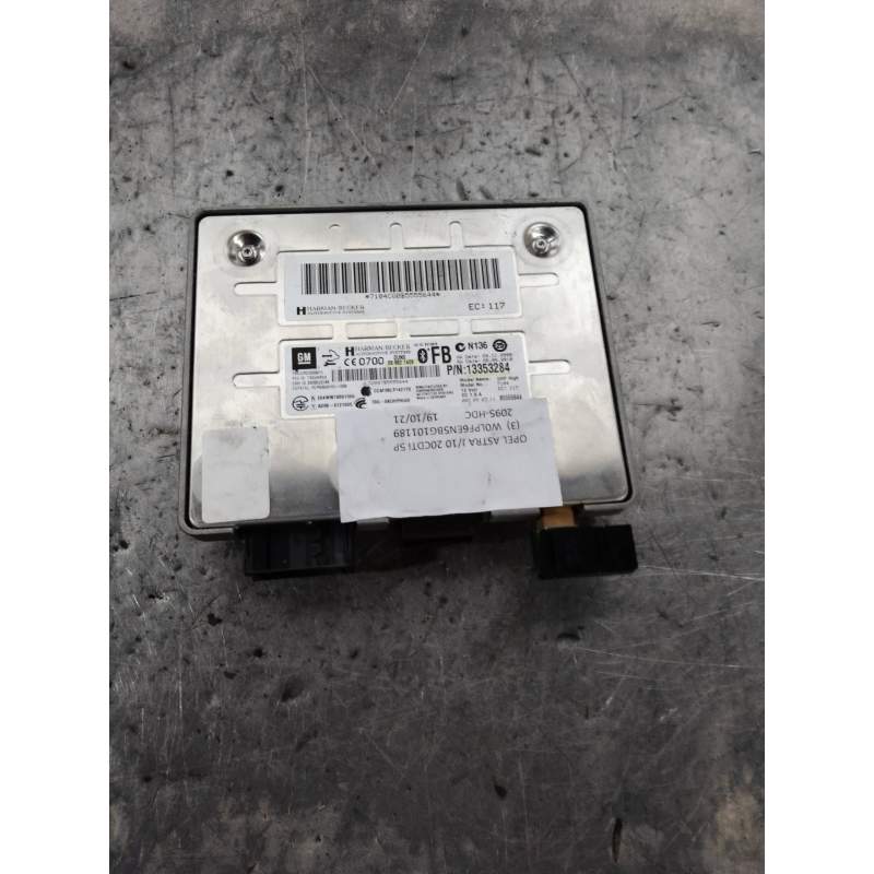 Recambio de modulo bluetooth para opel astra j lim. cosmo referencia OEM IAM 13353284 366821429 