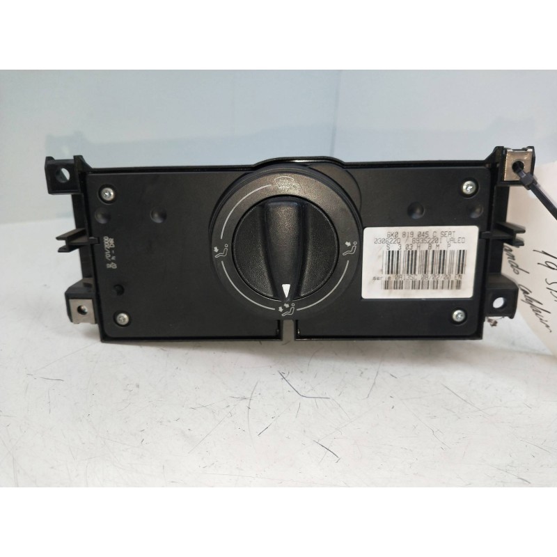 Recambio de mando calefaccion / aire acondicionado para seat ibiza (6k1) 1.9 sdi referencia OEM IAM 6K0819045C 69352201 