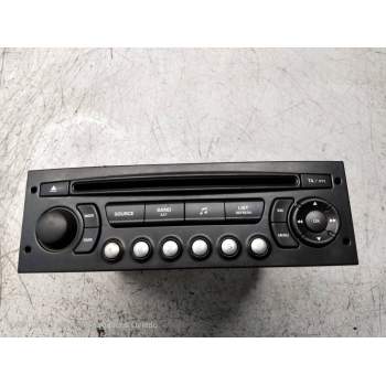 SISTEMA AUDIO / RADIO CD 96606465XT 