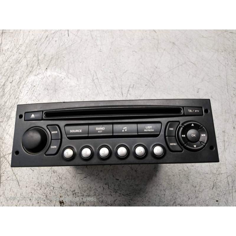 Recambio de sistema audio / radio cd para fiat ulysse (179) 2.0 jtd emotion (100kw) referencia OEM IAM 96606465XT  