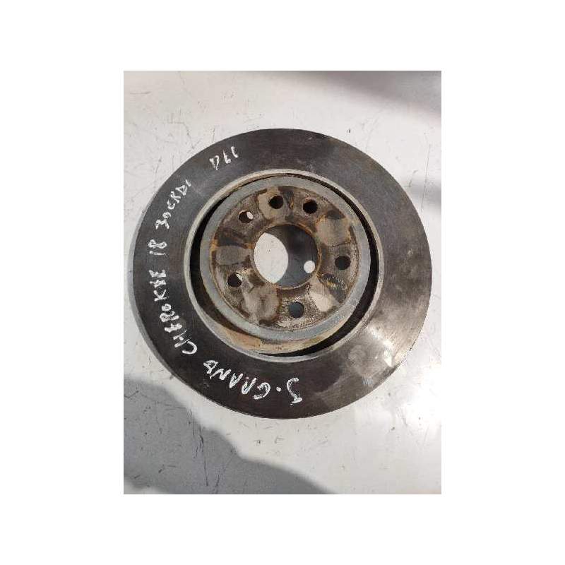 Recambio de disco freno delantero para jeep gr.cherokee (wk) 3.0 crd limited referencia OEM IAM   