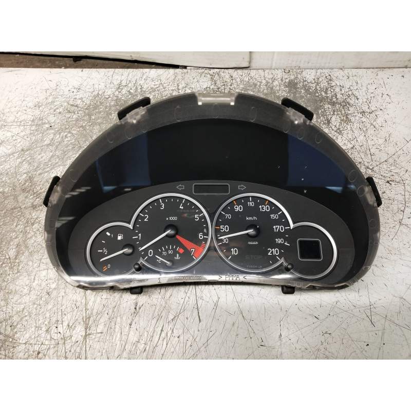 Recambio de cuadro instrumentos para peugeot 206 berlina xs referencia OEM IAM 9648578280  