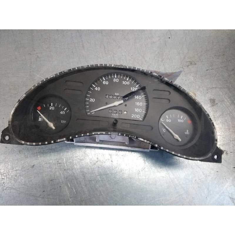 Recambio de cuadro instrumentos para opel corsa b 1.7 diesel referencia OEM IAM 110008869001 09113224JW 