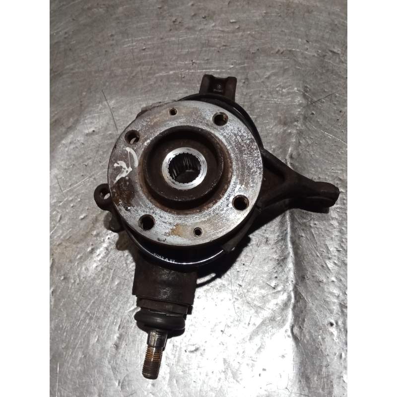 Recambio de mangueta delantera izquierda para peugeot 307 cc (3b) 1.6 16v referencia OEM IAM  16G 2003