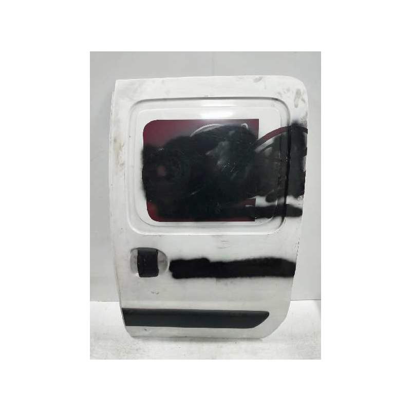 Recambio de puerta lateral corredera izquierda para renault kangoo (f/kc0) referencia OEM IAM CIEGA 6P 2003