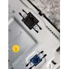 Recambio de pantalla multifuncion para volkswagen t-cross advance referencia OEM IAM 5G6919605B A2C1967770101 