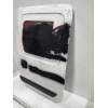 Recambio de puerta lateral corredera izquierda para renault kangoo (f/kc0) referencia OEM IAM CIEGA 6P 2003