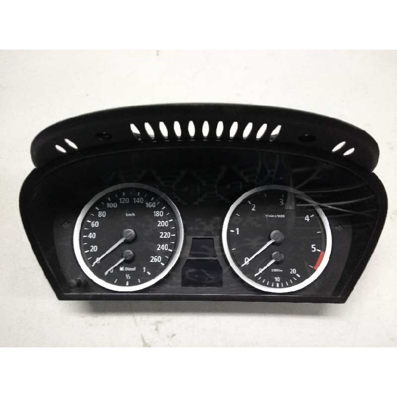 Recambio de cuadro instrumentos para bmw serie 5 berlina (e60) 535d referencia OEM IAM 110080213371 62116958600 6934312