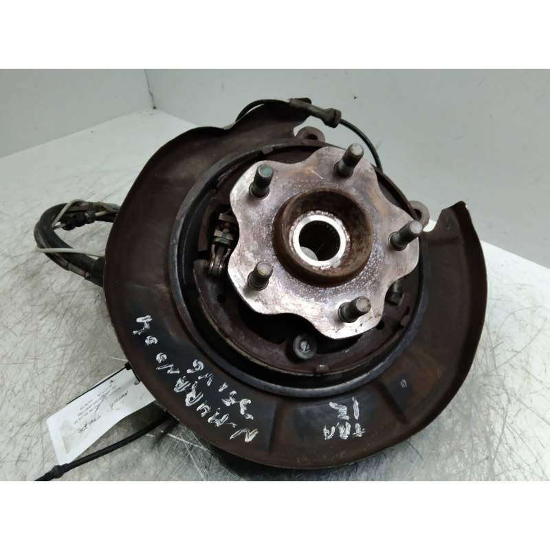 Recambio de mangueta trasera izquierda para nissan murano (z50) 3.5 v6 cat referencia OEM IAM   