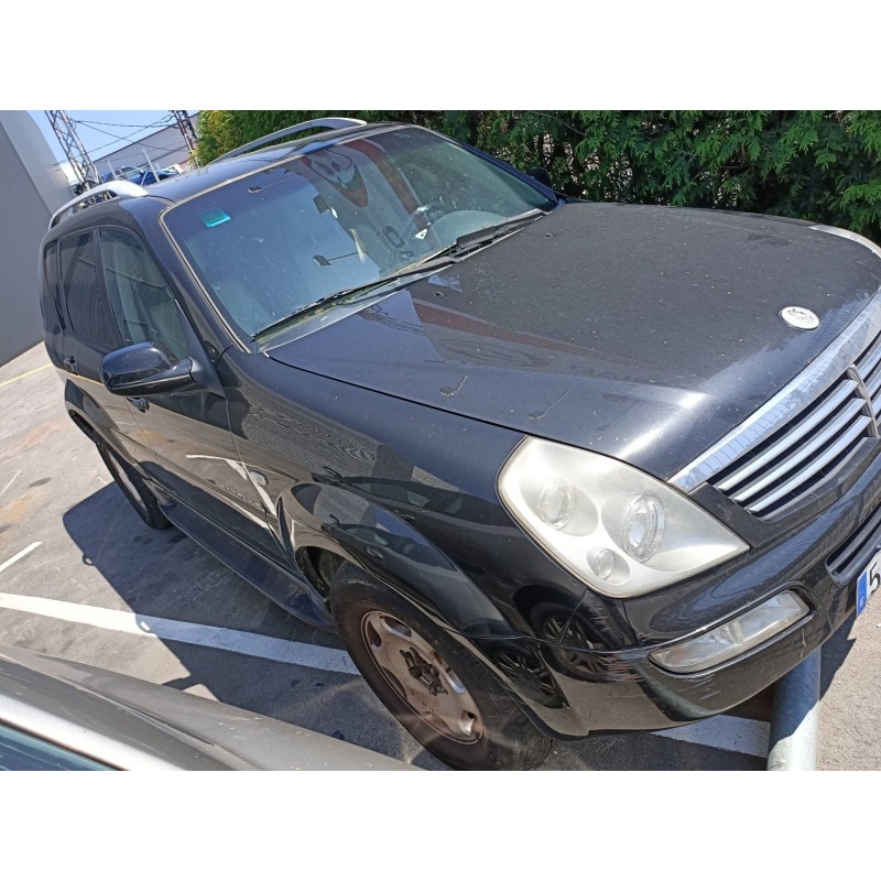 ssangyong rexton del año 2005