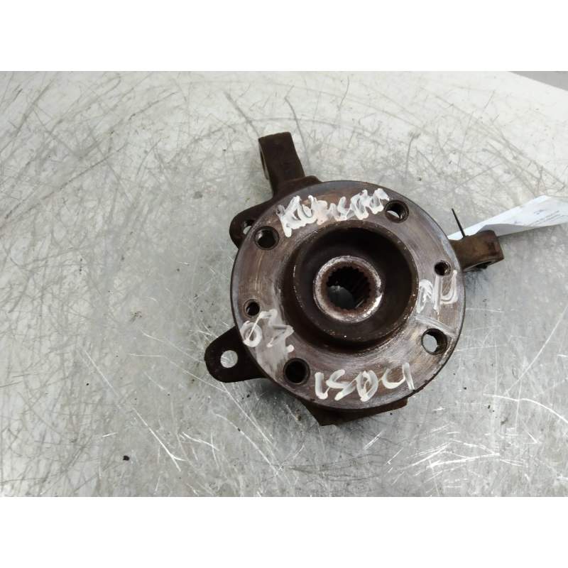 Recambio de mangueta delantera izquierda para nissan kubistar (x76) pro (l1) referencia OEM IAM   
