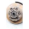 Recambio de mangueta delantera izquierda para nissan terrano ii (r20) 2.7 td 4wd referencia OEM IAM   