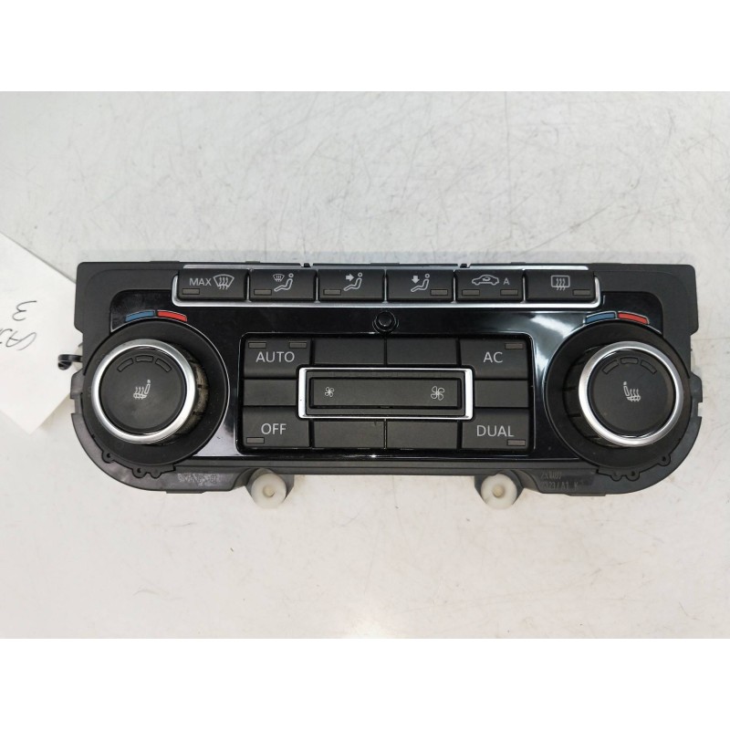 Recambio de mando calefaccion / aire acondicionado para volkswagen golf vi (5k1) gti referencia OEM IAM 5K0907044BD 5HB00974631 