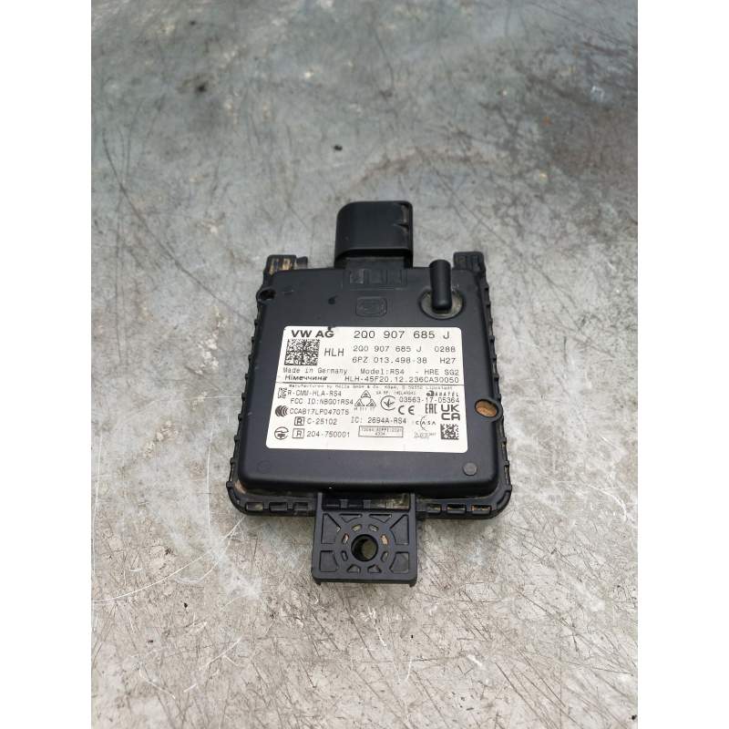 Recambio de modulo electronico para volkswagen golf viii gti cd1 clubsport referencia OEM IAM 2Q0907685J 6PZ013498 