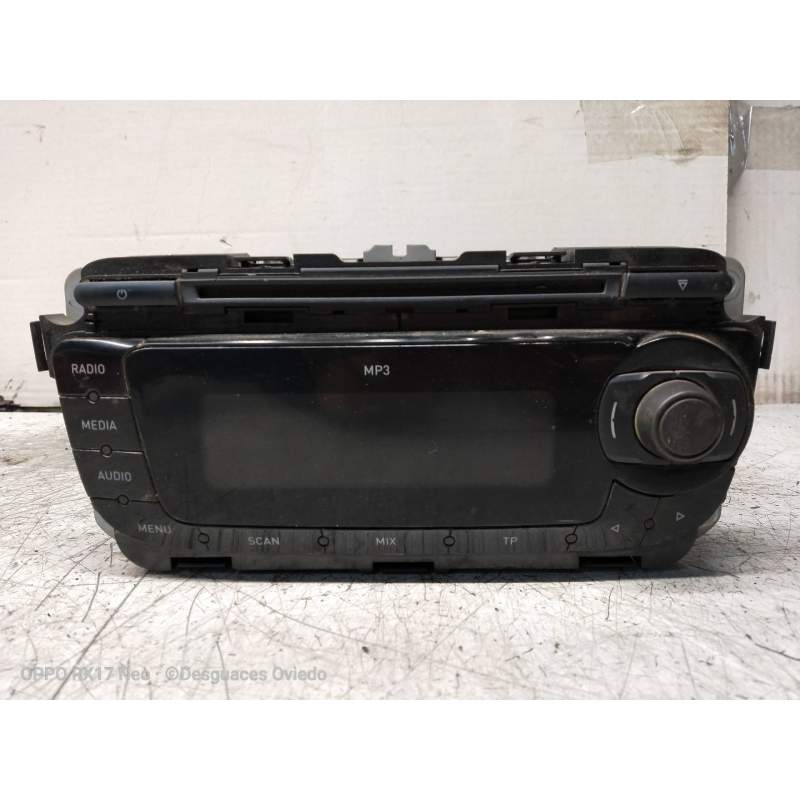Recambio de sistema audio / radio cd para seat ibiza (6j5) reference referencia OEM IAM 6J0035153B  