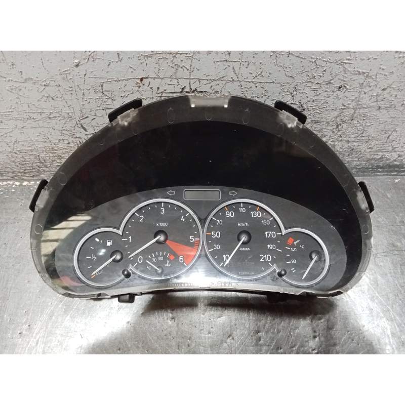 Recambio de cuadro instrumentos para peugeot 206 hatchback (2a/c) 2.0 hdi 90 referencia OEM IAM 9655327880  