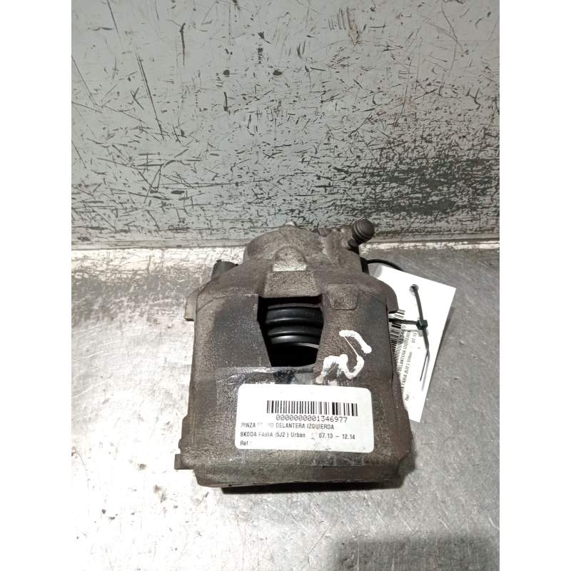 Recambio de pinza freno delantera izquierda para skoda fabia (5j2 ) urban referencia OEM IAM   