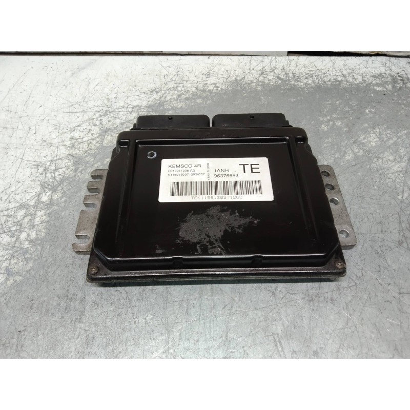 Recambio de centralita motor uce para daewoo kalos 1.2 se referencia OEM IAM S010011038A2 96376653 4R 1ANH TE