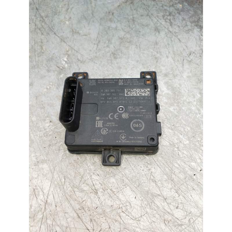 Recambio de modulo electronico para volkswagen golf viii gti cd1 clubsport referencia OEM IAM 0203305797 5WA907561 5WA907572A