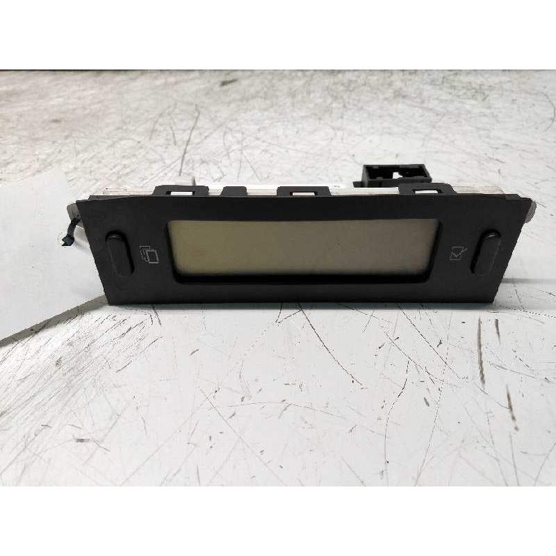 Recambio de pantalla multifuncion para citroën c5 berlina exclusive referencia OEM IAM 9650243177 216736252A F00
