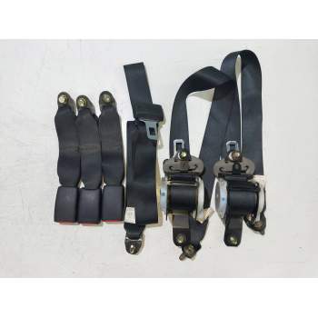 JUEGO CINTURONES TRASERO 4P