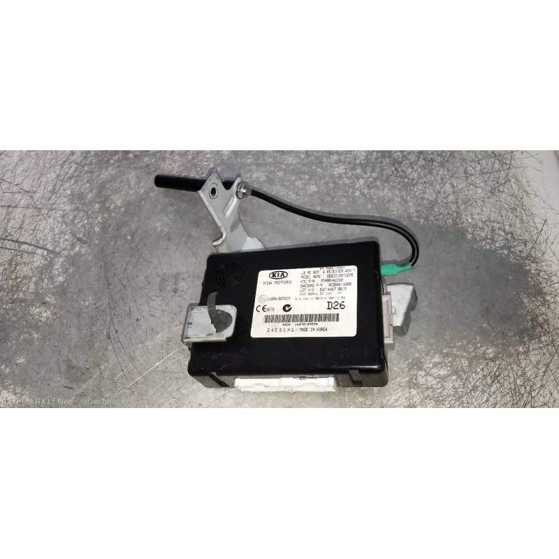 Recambio de modulo electronico para kia cee´d sporty wagon tech referencia OEM IAM 95400A2260 4C28861000 2012