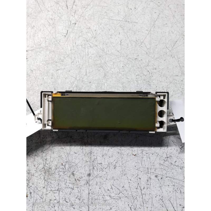 Recambio de pantalla multifuncion para citroën c4 coupe vtr referencia OEM IAM 9659062780  