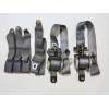 Recambio de juego cinturones trasero para nissan pick-up (d22) 2.5 turbodiesel referencia OEM IAM   4P