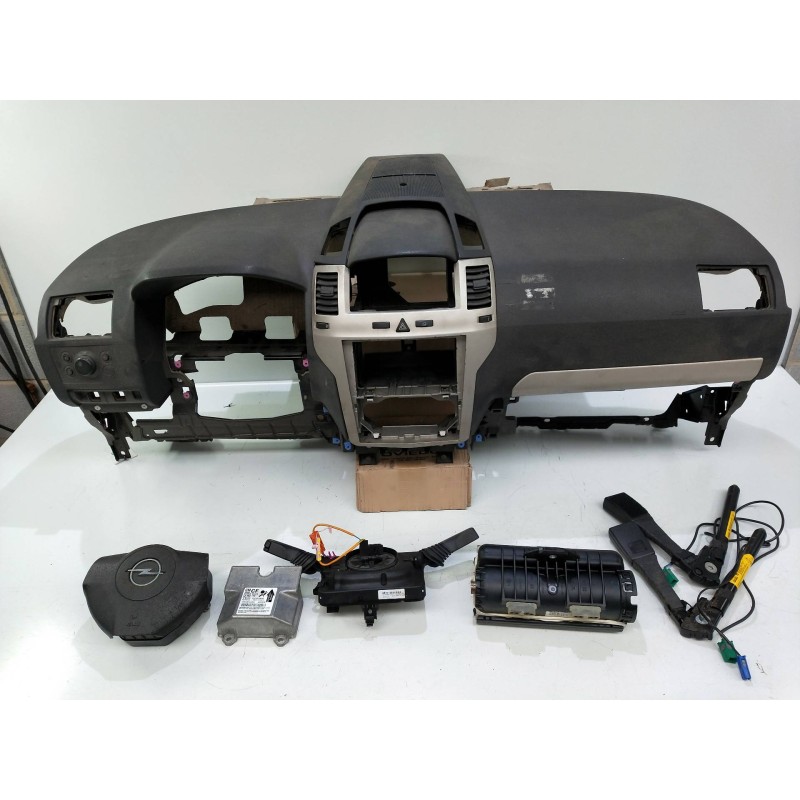 Recambio de kit airbag para opel zafira b energy referencia OEM IAM   