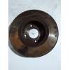 Recambio de disco freno delantero para nissan note (e11e) 1.5 dci turbodiesel cat referencia OEM IAM   