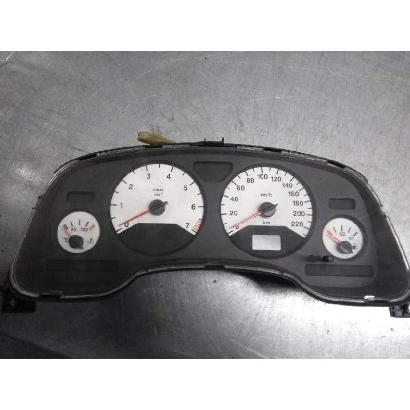 Recambio de cuadro instrumentos para opel astra g berlina 1.6 16v referencia OEM IAM 110008876013 09181218CE 