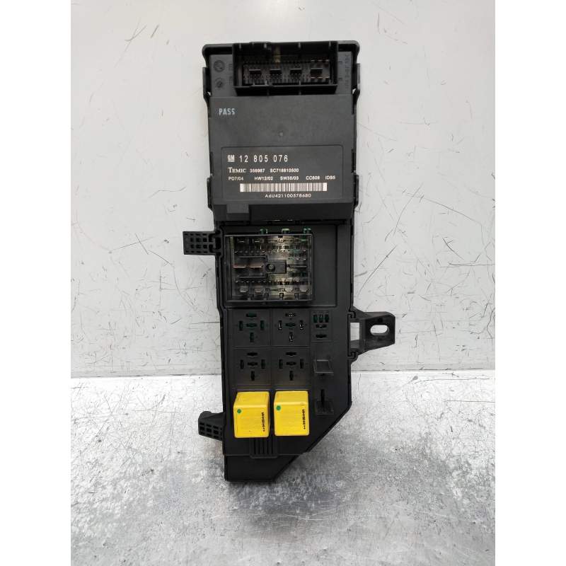 Recambio de caja reles / fusibles para saab 9-3 berlina referencia OEM IAM 460023268 12805076 