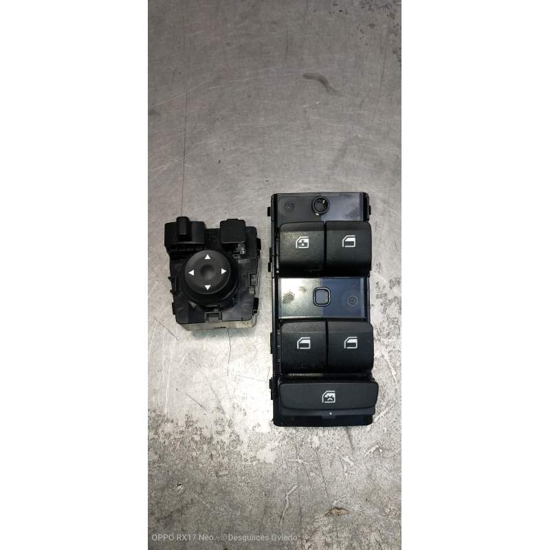 Recambio de mando elevalunas delantero izquierdo para hyundai i20 klass referencia OEM IAM 93571Q0210 93530BV000 2020